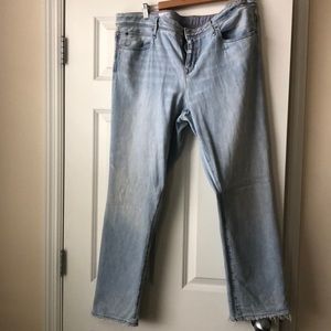 Gap Straight Leg Jeans